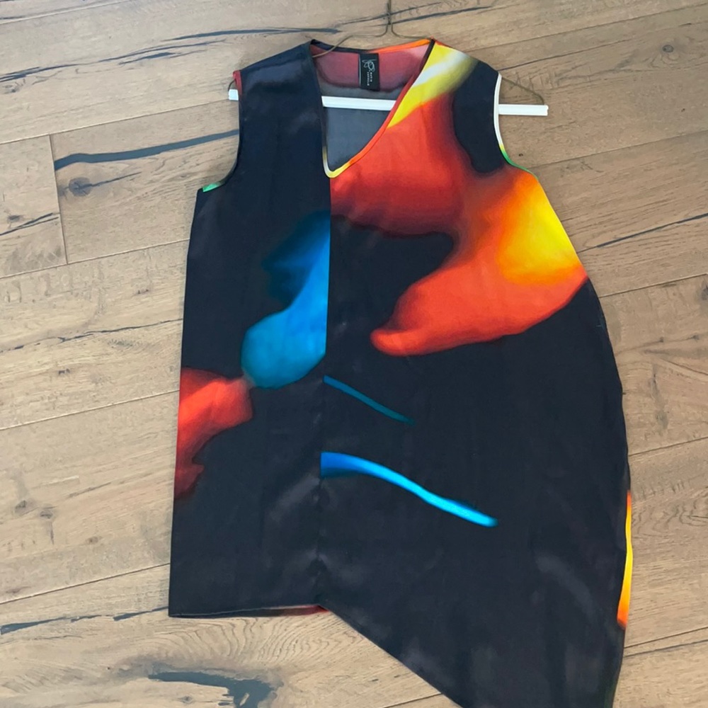 Maria + Cornejo sleeveless blouse